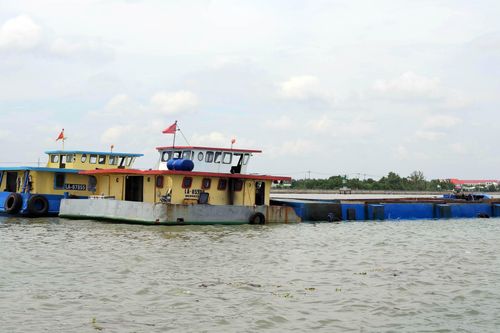TP Hồ Chí Minh liên tiếp phát hiện các vụ vận chuyển cát trái phép