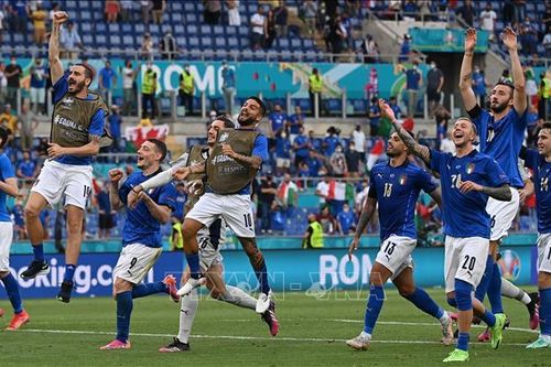 Sức mạnh từ tinh thần đoàn kết và khát khao chinh phục của Italy