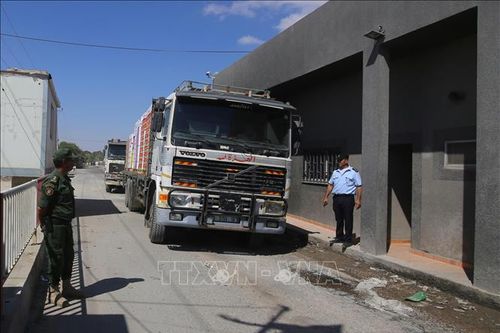 Israel cho phép nối lại một phần hoạt động xuất khẩu từ Gaza