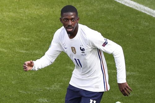 EURO 2020: Đội tuyển Pháp nhận hung tin về Dembele