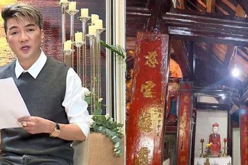 Đàm Vĩnh Hưng dùng tiền từ thiện xây chùa có đúng luật?