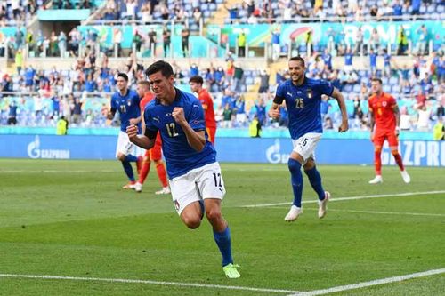 Thắng nhẹ nhàng, Italia dắt tay xứ Wales vào vòng 1/8 EURO 2020