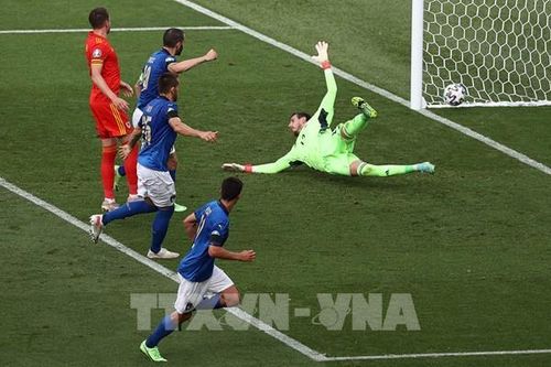 Lịch thi đấu vòng 1/8 EURO 2020