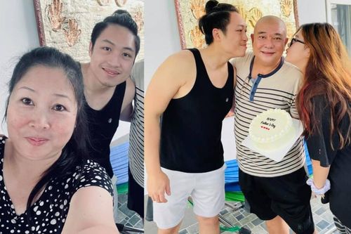 NS Hồng Vân đăng ảnh bên gia đình sau lùm xùm, netizen chỉ chú ý đến chàng 'quý tử' điển trai