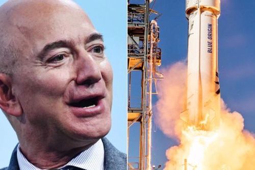 Gần 60.000 người kiến nghị 'không cho' Jeff Bezos trở lại Trái Đất sau chuyến bay vào vũ trụ