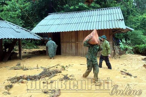 Khắc phục hậu quả sau thiên tai