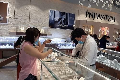 Vàng Phú Nhuận đạt hơn 10 nghìn tỷ đồng doanh thu sau 5 tháng