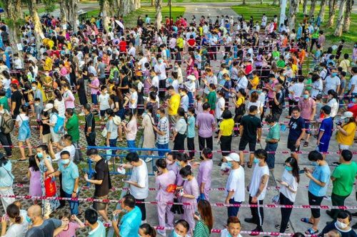 Tỉnh Quảng Đông của Trung Quốc vật lộn chống biến thể Delta