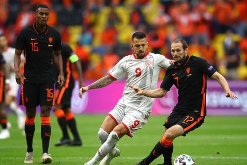 Trực tiếp bóng đá Bắc Macedonia vs Hà Lan EURO 2020