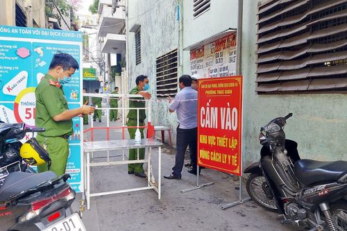 Đà Nẵng tìm 23 người đi khỏi vùng thiết lập cách ly y tế phòng chống COVID-19