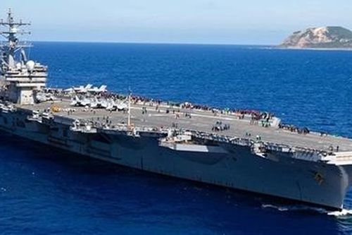 Mỹ lại đưa tàu sân bay đến Biển Đông