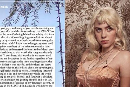 Billie Eilish tắt chế độ im lặng, 'bàng hoàng và xấu hổ' sau cáo buộc phân biệt chủng tộc