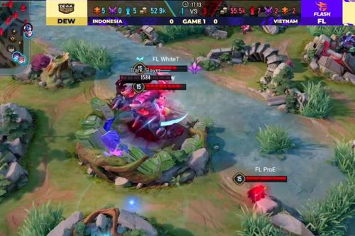 Team Flash mắc sai lầm trong thảm bại trước đội Indonesia