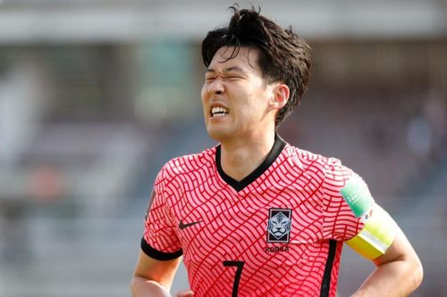 Hàn Quốc bất bại ở vòng loại World Cup 2022