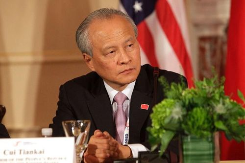 Sau 8 năm, Trung Quốc thay đại sứ tại Mỹ