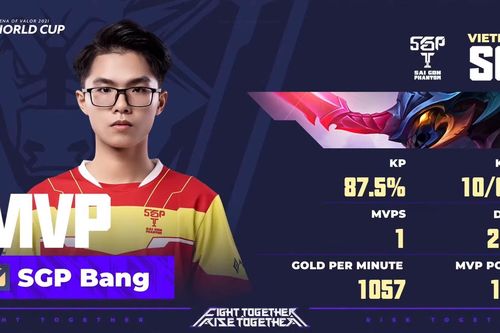 Màn trình diễn đẳng cấp của Lai Bâng ở AWC 2021