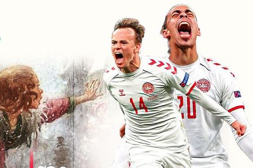 EURO 2021: Đan Mạch viết tiếp cổ tích Cô bé bán diêm