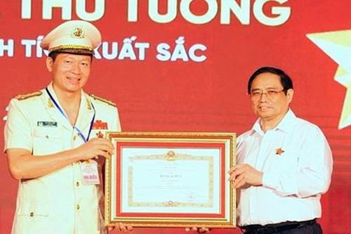 Công an Đồng Nai được Thủ tướng Chính phủ tặng Bằng khen