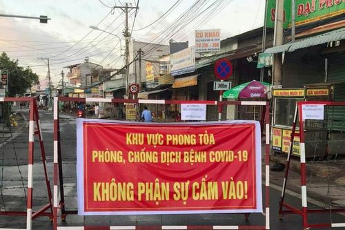 Gần 1.500 người tại Đồng Nai liên quan ca nghi nhiễm COVID-19 ở TP.Thủ Đức