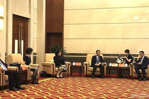 Thúc đẩy hợp tác toàn diện giữa châu Hồng Hà, Trung Quốc và các tỉnh biên giới Việt Nam