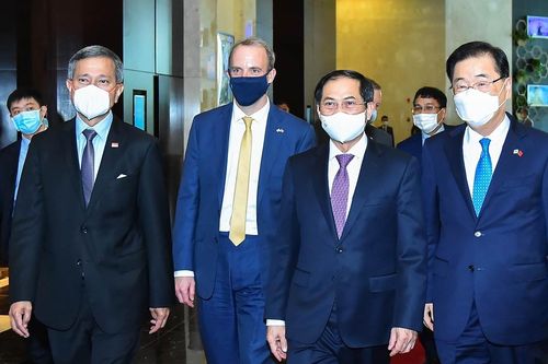 Kỷ niệm 25 năm thành lập ASEM: Khai mạc Đối thoại chính sách cao cấp Diễn đàn hợp tác Á-Âu tại Hà Nội