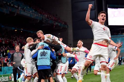 EURO 2021: Cái kết có hậu cho Đan Mạch và chờ đợi 'tử thần' gọi tên bảng F