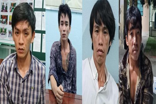 Triệt phá tụ điểm sử dụng ma túy, thu nhiều vũ khí nguy hiểm
