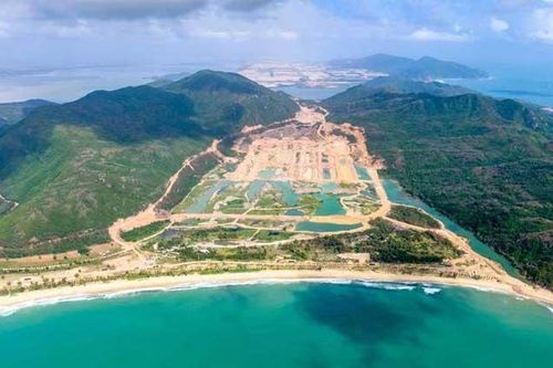 Tập đoàn ông trùm casino Hà Hồng Sân muốn đầu tư 5-6 tỷ USD vào dự án của Hưng Thịnh tại Bình Định