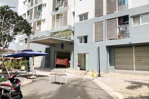 TP.HCM: Phong tỏa block H chung cư Ehomes Nam Sài Gòn liên quan ca Covid-19