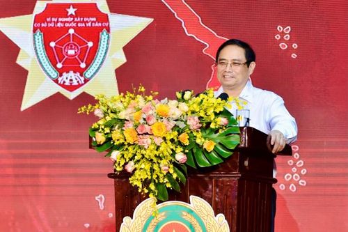 Thủ tướng: Sử dụng tài nguyên dữ liệu quốc gia về dân cư một cách thiết thực, hiệu quả