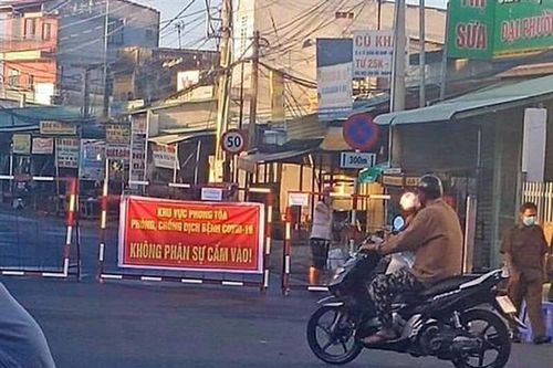 Đồng Nai: Tìm người từng đến 8 địa điểm tại huyện Nhơn Trạch liên quan đến bệnh nhân Covid-19