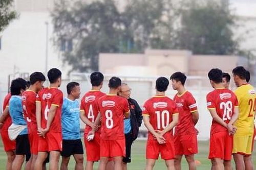 Cảm động bức thu HLV Park Hang - seo gửi học trò