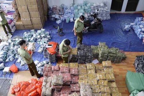Tấn công 8 tụ điểm tập kết, livestream bán hàng không rõ nguồn gốc liên tỉnh Hà Nội, Hưng Yên