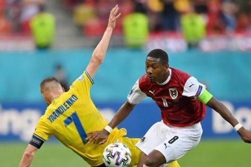 Ukraine 0-1 Áo: Alaba và các đồng đội làm nên lịch sử