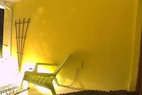 Clip: Nghe tiếng động lạ ngoài cửa lúc 4h sáng, check camera ớn lạnh thấy vị khách đáng sợ