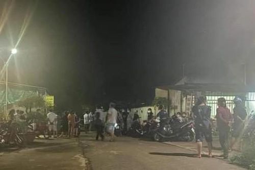 Mâu thuẫn bên mâm rượu, nghịch tử chém cha tử vong