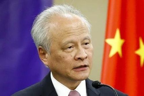 Đại sứ Trung Quốc ở Mỹ về nước sau nhiệm kỳ dài bất thường