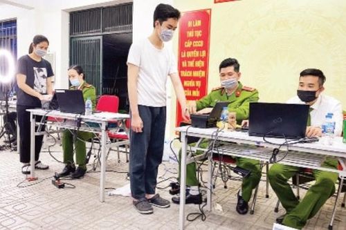 Căn cước công dân gắn chíp sẽ được tích hợp nhiều loại giấy tờ