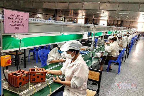 Bắc Giang: 120.000 công nhân đi làm trở lại vào tháng 10/2021