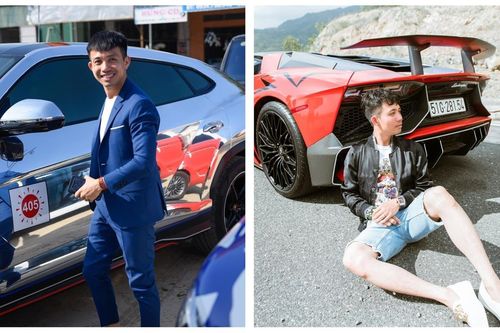 Đại gia Minh nhựa: 10 năm thay 5 siêu xe Lamborghini