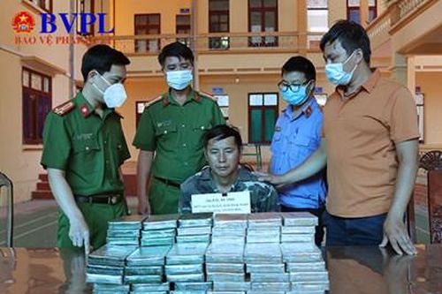 Triệt xóa 3 đường dây ma túy cực lớn ở Điện Biên, thu giữ 85 bánh heroin