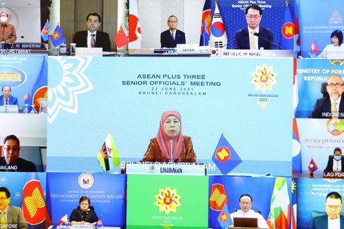 SOM ASEAN+3: Nghiên cứu, phát triển vaccine COVID-19 an toàn, hiệu quả