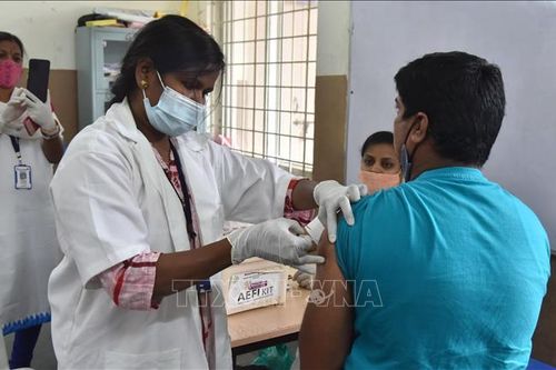 Ấn Độ: Tiêm tới 8,5 triệu liều vaccine phòng COVID-19 trong ngày 21/6