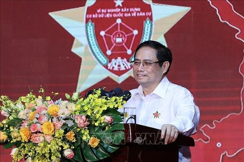 Thủ tướng: Đưa cơ sở dữ liệu dân cư vào cuộc sống, để người dân, doanh nghiệp được thụ hưởng lợi ích
