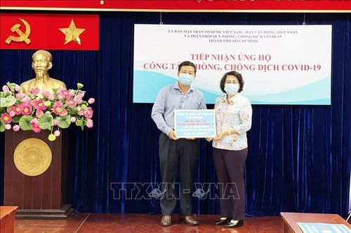 Nhiều địa phương kịp thời hỗ trợ TP Hồ Chí Minh phòng, chống dịch