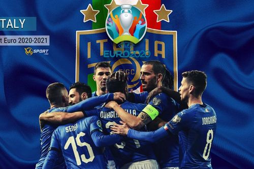 Euro 2020: Sức mạnh khủng khiếp của Italy