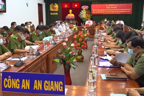 Tổng kết 2 dự án trọng điểm của Bộ Công an
