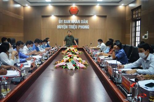 Ưu tiên nguồn lực hỗ trợ Triệu Phong đạt huyện nông thôn mới vào cuối năm 2023