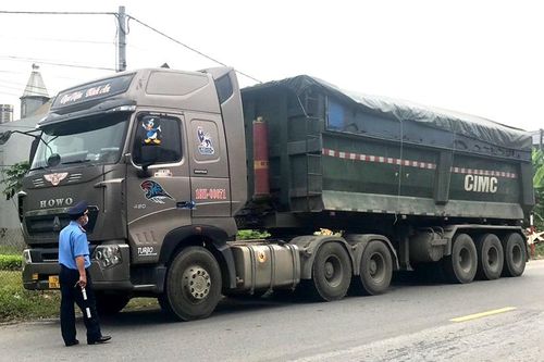 Đẩy mạnh xử lý xe quá tải trọng, cơi nới thành thùng