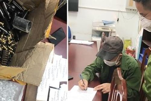 Bán linh kiện súng tự chế qua bưu điện